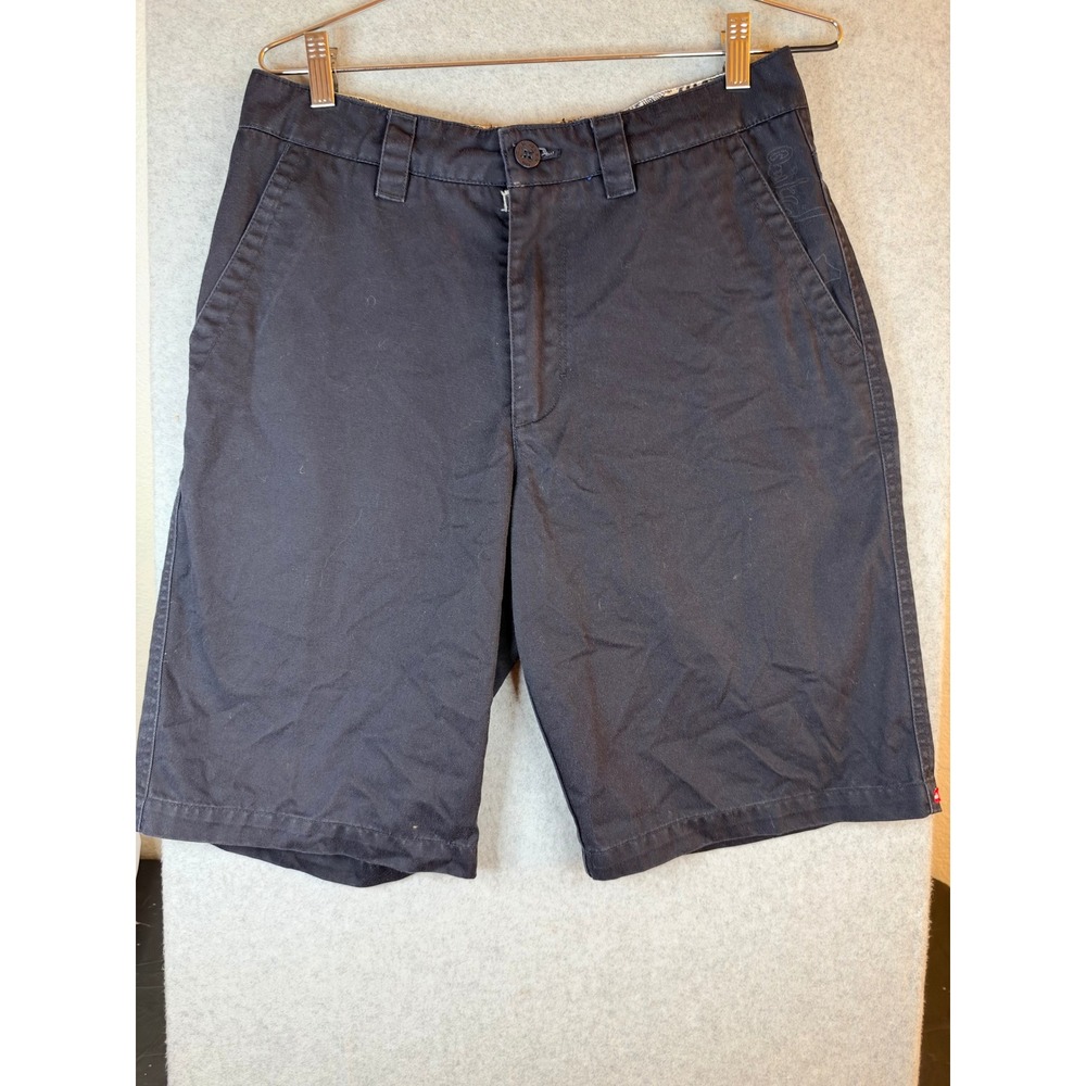 Quiksilver 1969 Mens Chino Shorts Black Size 31 YY104076Q Walk Shorts